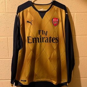 2016 Puma Arsenal Soccer Jersey